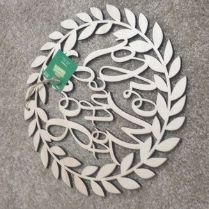 Christmas Craft Wreath